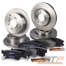 BREMSENSATZ BREMSENSET BREMSENKIT BREMSEN SATZ SET KIT VORNE + HINTEN 31735470