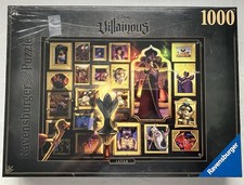 Disney Villainous: Jafar 1000 Pc Jigsaw Puzzle Ravensburger 15023 NEW SEALED