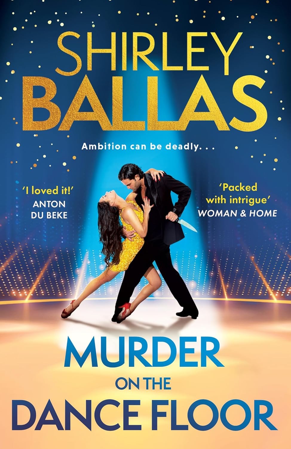 MURDER ON DANCE_SEQUIN MYS1 PB (Book 1): The gripping and sexy debut cosy crime