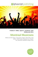 Frederic P. Miller (U. A.) | Montreal Musicians | Taschenbuch | Englisch (2026)