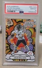 CALEB WILLIAMS Bomb Squad Holo PSA 10 💣 2025 Donruss Bears QB