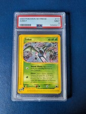 POP 27 Pokemon TCG Zubat 117/144 Skyridge Non Holo E Series Card PSA 9 on eBay