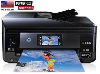 Epson Expression Premium XP-830 Wireless Small-in-One Wireless Inkjet Printer