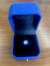 2ct Single Stone Moissanite Engagement Ring