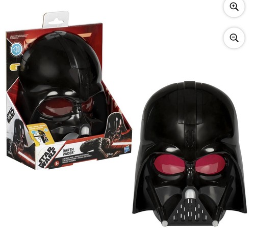 Star Wars DARTH VADER Electronic Mask, phrases & Sound effects, BRAND NEW - Picture 5 of 5