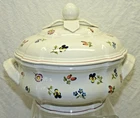 Villeroy & Boch Petite Fleur Tureen w Lid Covered Vegetable Dish Soup Luxembourg
