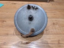 Triumph Twin Front Full Width Wheel Hub, Shoes Uncertain of Model