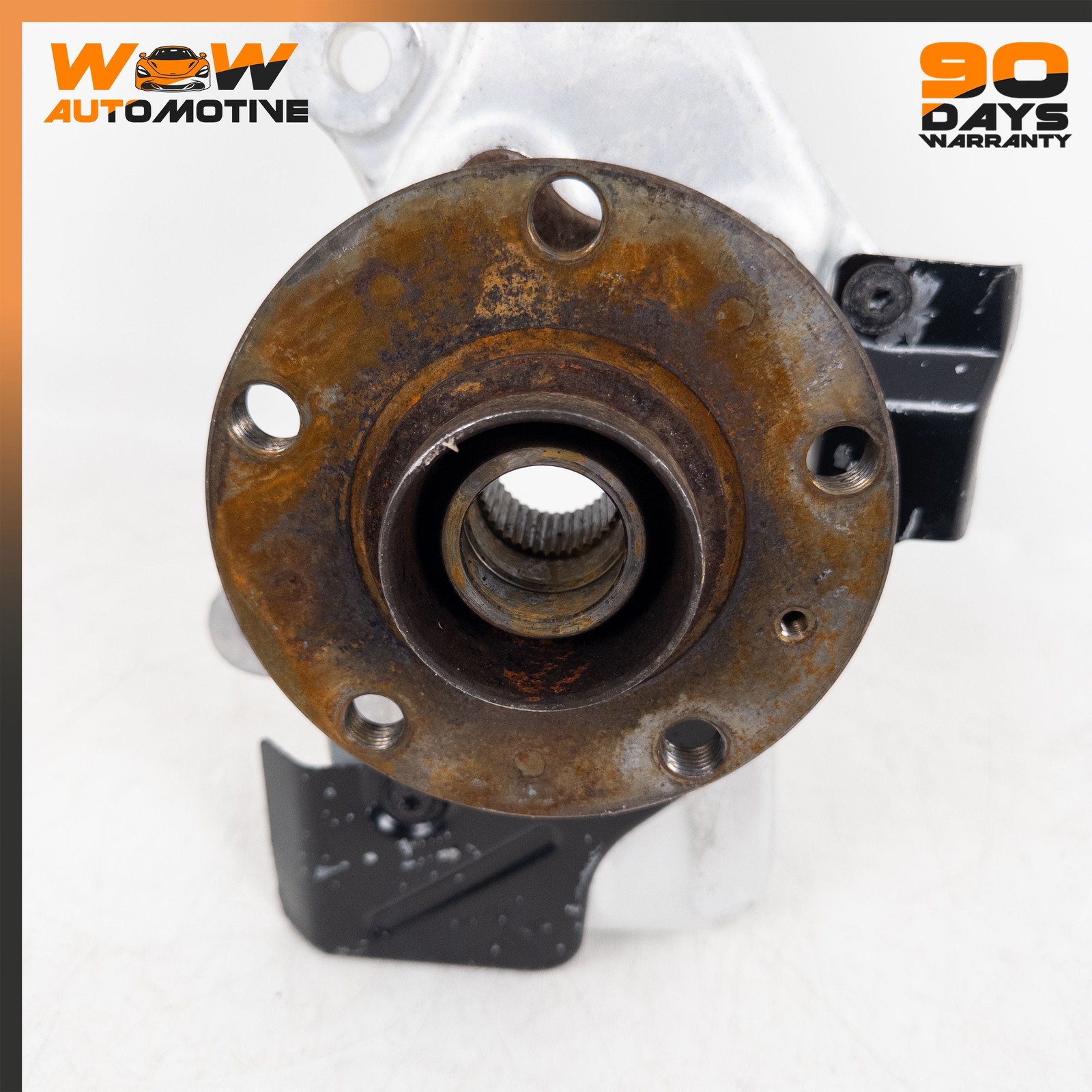 06-13 BENTLEY CONTINENTAL FLYING SPUR FRONT RIGHT SPINDLE KNUCKLE HUB OEM