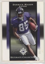 2005 Ultimate Collection Spectrum 36/40 Derrick Mason #10 hg6