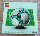Lego Editions Soccer Ball Set, 43019, New In Box, Sealed