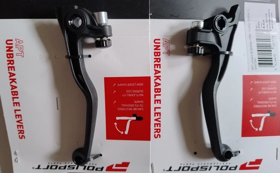 Kit De Leviers Incassables (APT) KTM SX / SX-F / XC / XC-F (2014-25) BREMBO - Photo 3/4