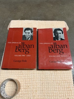 Operas of Alban Berg, Volume I : Wozzeck by George Perle (1989, Trade Paperback)