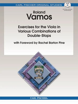 Exercises for the Viola | in Various Combinations of Double-Stops | Roland Vamos
