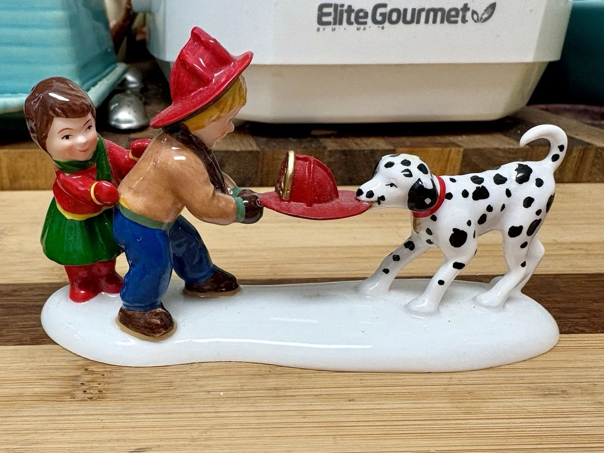 dept 56 firehouse products for sale | eBay