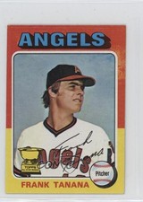 1975 Topps Mini Frank Tanana #16 0z0n