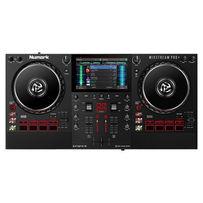 Numark Mixstream Pro DJ Controller with Wi-Fi and Built-in Speakers