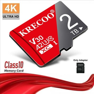 2048GB Micro SD Card 2TB TF Memory Card SDHC SDXC U3 4K High Speed Lot
