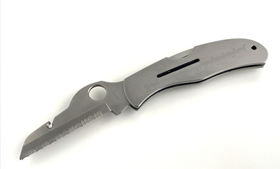 Spyderco Model 2001 Pre-Diver Folding Knife Japan 1988-1991