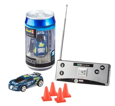 Revell Control 23561 Mini Remote Control Car Racing Car Blue, With 27 MHz Contro - Image 1 of 3