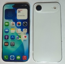 Display Toy Showcase Phone 17 Air Mobile Smartphone White 1:1 Non Working Kid