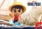 Cosbaby ONE PIECE Netflix Monkey D. Luffy Hot Toys Size S Non-Scale Figure Mint! — photo 3