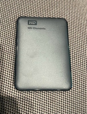 WD Elements Portable externe Festplatte 5TB USB 3.0 WDBU6Y0050BBK-WESN 2.5'' HDD