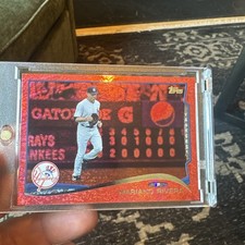 2014 Topps - Mariano Rivera #42 Red Hot Foil Yankees