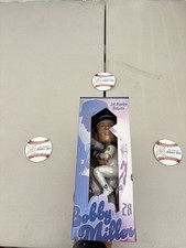 Bobby Miller Los Angeles Dodgers Bobblehead Original Unopened White Blue