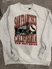NWT San Francisco  Where I m From  Crewneck S...