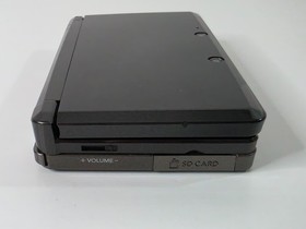 Nintendo 3DS Console - Cosmo Black - Tested - Stylus & Charger - Excellent