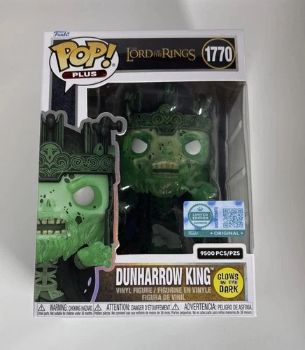 DUNHARROW KING Funko Pop LE 1/9500 Lord Of The Rings GITD GLOW