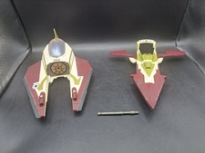 2008 Star Wars The Clone Wars- Kit Fisto's Jedi Starfighter Walmart Exclusive