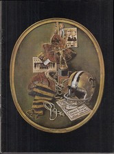 NFL 50th Season 1969 advertising insert James Dickey Jim Murray Bob Considine