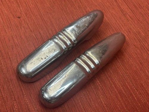 Pair  1940 Ford bumper guards hot rat rod flathead lowrider