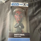 Funko Star Wars Darth Maul Wacky Wobblers Bobblehead Figure Movies Theme