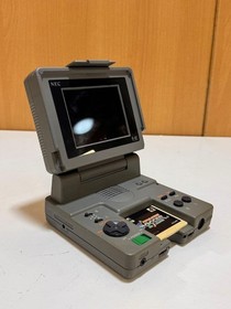 NEC PC Engine LT PI-TG9 Handheld Game Console Tested