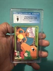 CGC 9 Mint Charizard Vs Charla Bandai Carddass 2000 #70 Gold And Silver 2