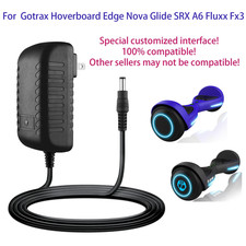 29.4V 1A Charger Adapter For Gotrax Hoverboard Edge Nova Glide SRX A6 Fluxx Fx3