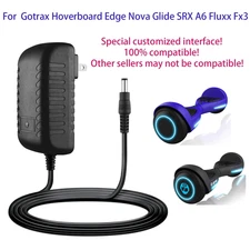 29.4V 1A Charger Adapter For Gotrax Hoverboard Edge Nova Glide SRX A6 Fluxx Fx3
