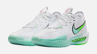 Size 10 - Nike Air Zoom GT Cut 3 Bleached Turquoise for sale