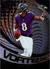 2024 Donruss #VOR-LJA Lamar Jackson Vortex