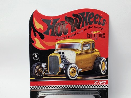 HOT WHEELS RLC '32 FORD NEW VERY NICE!! RC232 - Picture 2 of 11