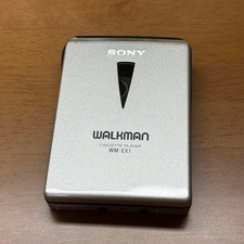 Sony WM-EX1 Cassette Walkman Japan 15th Anniversary Tested Working with Case