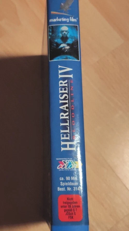 Hellraiser 4 IV Bloodline VHS Marketing Großhülle Clive Barker - Bild 3 von 4