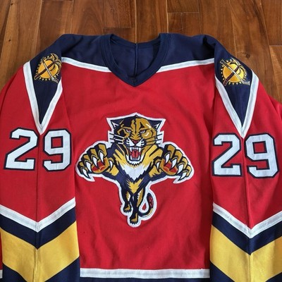 Vintage 90s Johan Garpenlöv FLORIDA PANTHERS Jersey Men's Size XXL