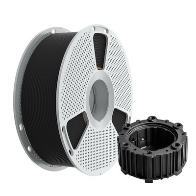 SUNLU Black PA12-CF 3D Printer Filament 1.75MM 1KG Carbon Fiber Nylon Filament