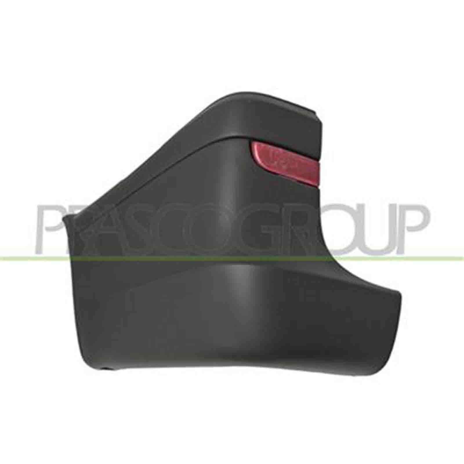 Cantonale Sx Paraurti Posteriore Grigio Chiaro Goffrato V Class-vito 10/14 Sx