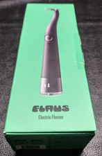 Open Box Flaus Electric Flosser Starter Kit Color Black