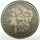 1887-O $1 Morgan Silver Dollar (88938)