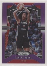 2020 Panini Prizm WNBA Purple Prizm 118/125 Tamera Young #73 6ns